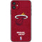 NBA Miami Heat Red Primary Logo iPhone 11 Skin