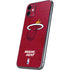 NBA Miami Heat Red Primary Logo iPhone 11 Skin