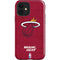 NBA Miami Heat Red Primary Logo iPhone 12 Impact Case