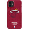 NBA Miami Heat Red Primary Logo iPhone 12 Mini Lite Case