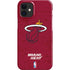 NBA Miami Heat Red Primary Logo iPhone 12 Mini Lite Case