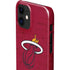 NBA Miami Heat Red Primary Logo iPhone 12 Mini Lite Case