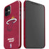 NBA Miami Heat Red Primary Logo iPhone 12 Mini Lite Case