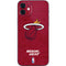 NBA Miami Heat Red Primary Logo iPhone 12 Mini Skin