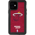 NBA Miami Heat Red Primary Logo iPhone 12 Mini Waterproof Case