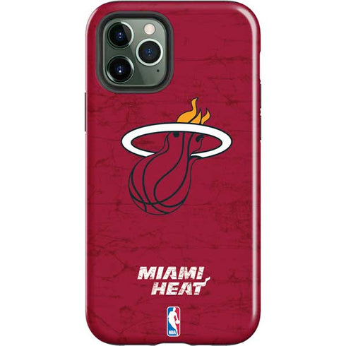 NBA Miami Heat Red Primary Logo iPhone 12 Pro Max Impact Case
