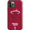 NBA Miami Heat Red Primary Logo iPhone 12 Pro Max Impact Case