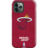 NBA Miami Heat Red Primary Logo iPhone 12 Pro Max Impact Case