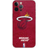 NBA Miami Heat Red Primary Logo iPhone 12 Pro Max Skin