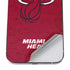 NBA Miami Heat Red Primary Logo iPhone 12 Pro Max Skin