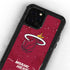 NBA Miami Heat Red Primary Logo iPhone 12 Pro Max Waterproof Case