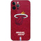 NBA Miami Heat Red Primary Logo iPhone 12 Pro Skin