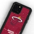 NBA Miami Heat Red Primary Logo iPhone 12 Pro Waterproof Case