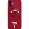 NBA Miami Heat Red Primary Logo iPhone 12 Skin