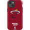NBA Miami Heat Red Primary Logo iPhone 13 Impact Case