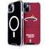 NBA Miami Heat Red Primary Logo iPhone 13 MagSafe Case