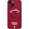 NBA Miami Heat Red Primary Logo iPhone 13 Mini Skin