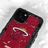 NBA Miami Heat Red Primary Logo iPhone 13 Mini Waterproof Case