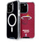 NBA Miami Heat Red Primary Logo iPhone 13 Pro MagSafe Case