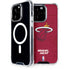NBA Miami Heat Red Primary Logo iPhone 13 Pro MagSafe Case