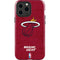 NBA Miami Heat Red Primary Logo iPhone 13 Pro Max Impact Case