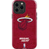 NBA Miami Heat Red Primary Logo iPhone 13 Pro Max Impact Case