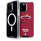 NBA Miami Heat Red Primary Logo iPhone 13 Pro Max MagSafe Case