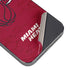 NBA Miami Heat Red Primary Logo iPhone 13 Pro Max Skin