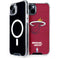 NBA Miami Heat Red Primary Logo iPhone 15 Plus MagSafe Case