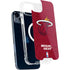NBA Miami Heat Red Primary Logo iPhone 14 Plus MagSafe Case