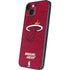 NBA Miami Heat Red Primary Logo iPhone 15 Plus Skin