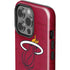 NBA Miami Heat Red Primary Logo iPhone 15 Pro Impact Case
