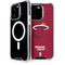 NBA Miami Heat Red Primary Logo iPhone 14 Pro MagSafe Case