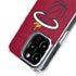 NBA Miami Heat Red Primary Logo iPhone 15 Pro MagSafe Case