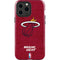 NBA Miami Heat Red Primary Logo iPhone 15 Pro Max Impact Case