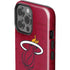 NBA Miami Heat Red Primary Logo iPhone 15 Pro Max Impact Case