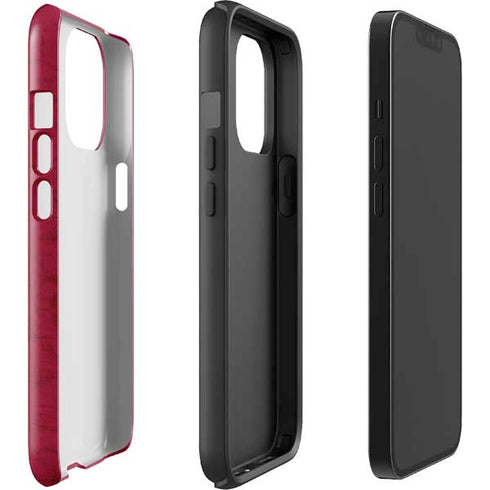 NBA Miami Heat Red Primary Logo iPhone 15 Pro Max Impact Case