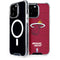 NBA Miami Heat Red Primary Logo iPhone 15 Pro Max MagSafe Case