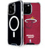 NBA Miami Heat Red Primary Logo iPhone 15 Pro Max MagSafe Case