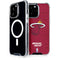 NBA Miami Heat Red Primary Logo iPhone 14 Pro Max MagSafe Case