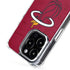 NBA Miami Heat Red Primary Logo iPhone 15 Pro Max MagSafe Case