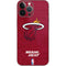 NBA Miami Heat Red Primary Logo iPhone 14 Pro Max Skin