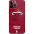 NBA Miami Heat Red Primary Logo iPhone 14 Pro Max Skin