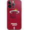 NBA Miami Heat Red Primary Logo iPhone 15 Pro Skin