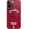 NBA Miami Heat Red Primary Logo iPhone 14 Pro Skin
