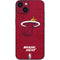 NBA Miami Heat Red Primary Logo iPhone 14 Skin