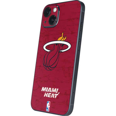 NBA Miami Heat Red Primary Logo iPhone 14 Skin