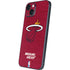 NBA Miami Heat Red Primary Logo iPhone 14 Skin