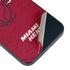 NBA Miami Heat Red Primary Logo iPhone 14 Skin
