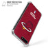 NBA Miami Heat Red Primary Logo iPhone 7/8 Plus Clear Case